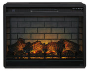 Entertainment Accessories Electric Infrared Fireplace Insert - R&R Furniture Gallery (Fountain Valley, CA)
