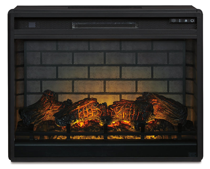 Entertainment Accessories Electric Infrared Fireplace Insert - R&R Furniture Gallery (Fountain Valley, CA)