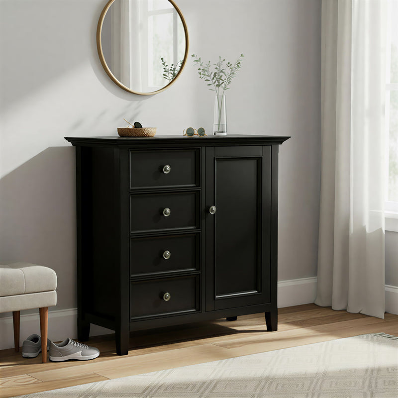 Amherst - Handcrafted Medium Storage Cabinet - R&R Furniture Gallery (Fountain Valley, CA)