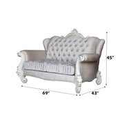 Versailles - Loveseat (w/3 Pillows) - R&R Furniture Gallery (Fountain Valley, CA)