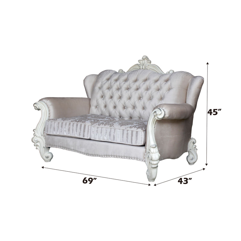 Versailles - Loveseat (w/3 Pillows) - R&R Furniture Gallery (Fountain Valley, CA)