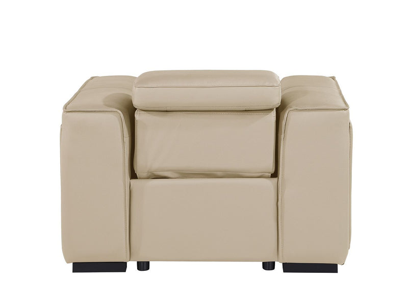 1126 Power Reclining Chair With Power Headrests