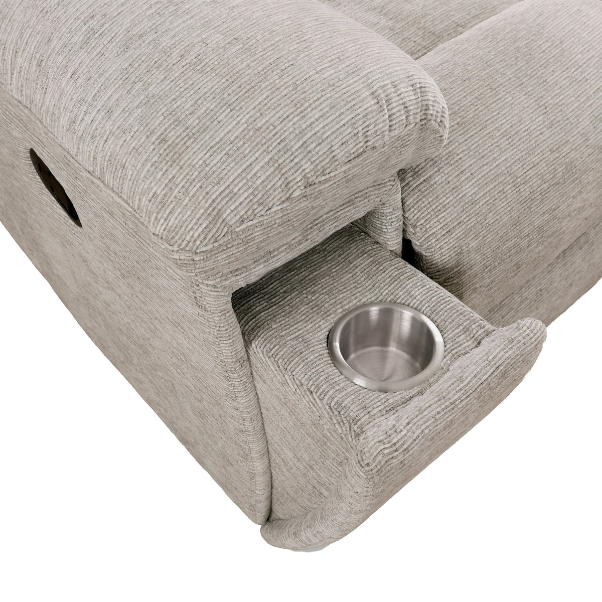 Buster - Manual Glider Reclining Sofa Set