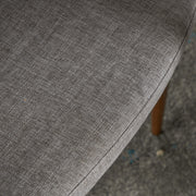 Elegant Dining Chair With Contoured Support - R&R Furniture Gallery (Fountain Valley, CA)