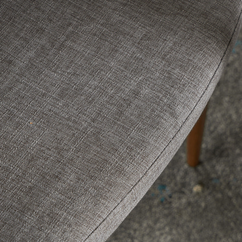 Elegant Dining Chair With Contoured Support - R&R Furniture Gallery (Fountain Valley, CA)
