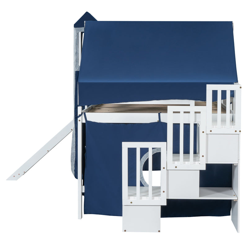 Loft Bed With Tent And Tower - R&R Furniture Gallery (Fountain Valley, CA)