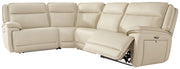 Double Deal - Reclining Sectional - R&R Furniture Gallery (Fountain Valley, CA)