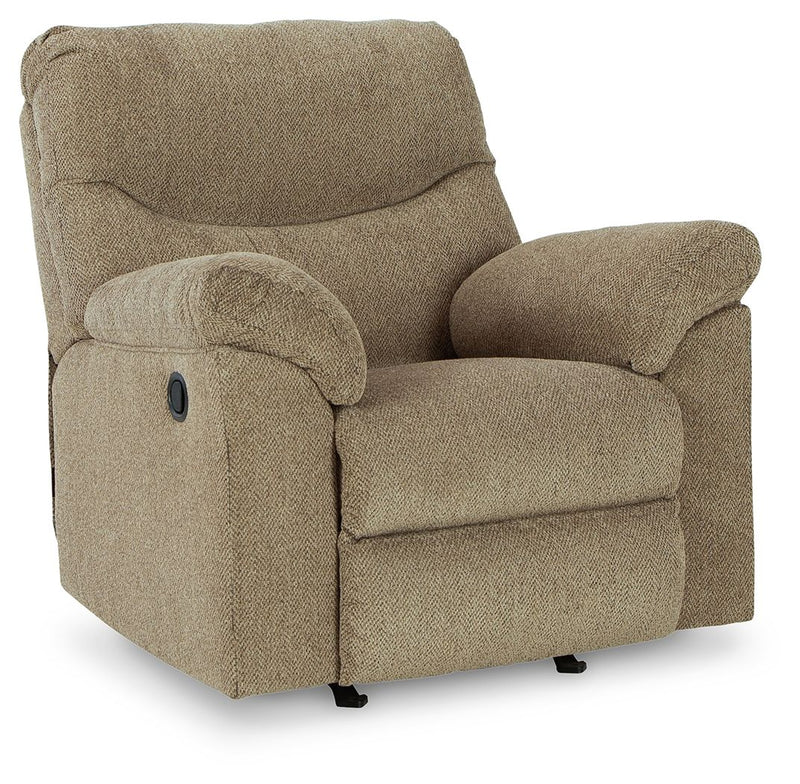 Alphons - Rocker Recliner - R&R Furniture Gallery (Fountain Valley, CA)