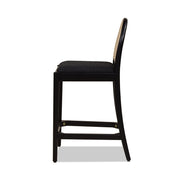 Panama - Curved Back Cane Counter Stool (Set of 2) - R&R Furniture Gallery (Fountain Valley, CA)