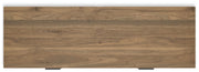 Deanlow - Six Drawer Dresser - Honey - R&R Furniture Gallery (Fountain Valley, CA)