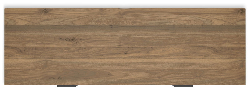 Deanlow - Six Drawer Dresser - Honey - R&R Furniture Gallery (Fountain Valley, CA)