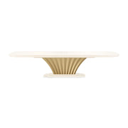 Fantosini - Pedestal Dining Table - R&R Furniture Gallery (Fountain Valley, CA)
