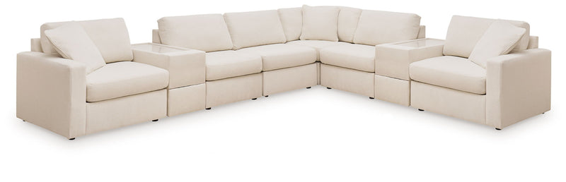 Modmax - Sectional - Oyster - R&R Furniture Gallery (Fountain Valley, CA)