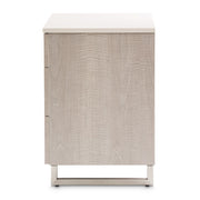 Marin - Nightstand - Beige - R&R Furniture Gallery (Fountain Valley, CA)