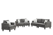 Callaway - Comfort Living Room Set With Throw Pillows - R&R Furniture Gallery (Fountain Valley, CA)