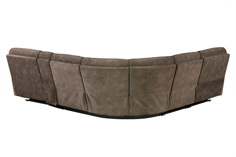 Cooper - Modular Manual Reclining Sectional - R&R Furniture Gallery (Fountain Valley, CA)