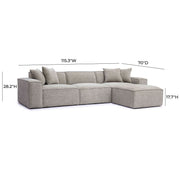 Mindy - Modular Sectional - R&R Furniture Gallery (Fountain Valley, CA)