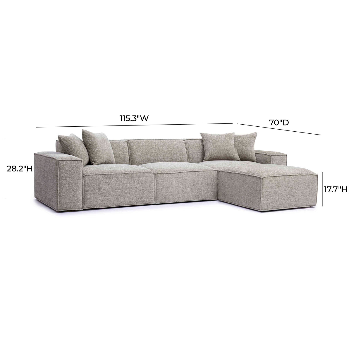 Mindy - Modular Sectional - R&R Furniture Gallery (Fountain Valley, CA)