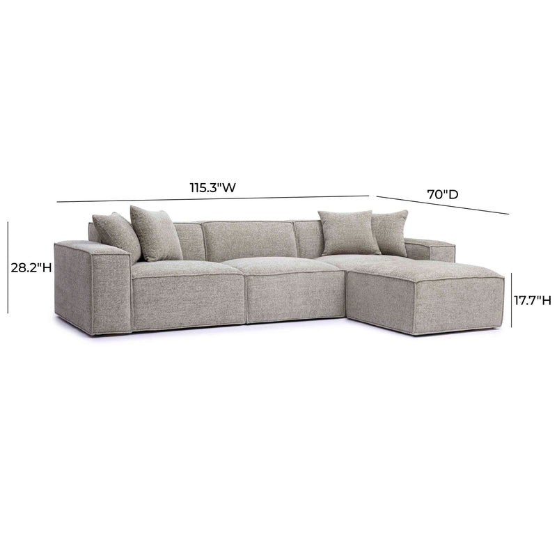 Mindy - Modular Sectional - R&R Furniture Gallery (Fountain Valley, CA)
