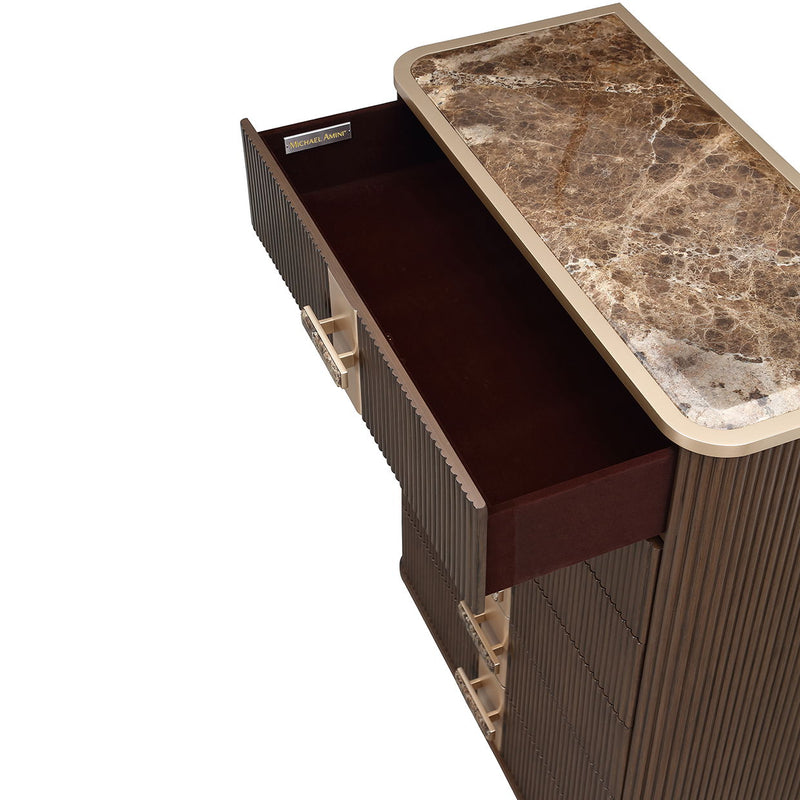 West Kensington - Highboy Chest - R&R Furniture Gallery (Fountain Valley, CA)