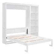 Murphy Wall Bed With Shelves - R&R Furniture Gallery (Fountain Valley, CA)