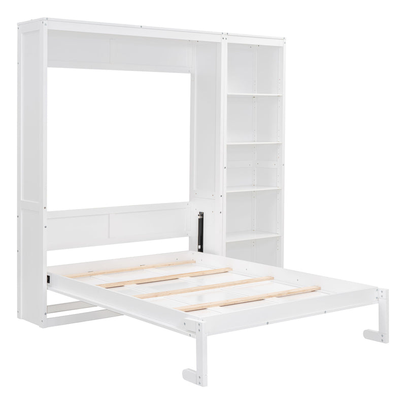 Murphy Wall Bed With Shelves - R&R Furniture Gallery (Fountain Valley, CA)