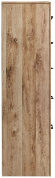 Hyanna - Five Drawer Chest - Tan Brown - R&R Furniture Gallery (Fountain Valley, CA)