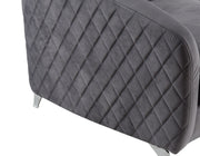 Sofia - Modern Chic Accent Armchair - R&R Furniture Gallery (Fountain Valley, CA)