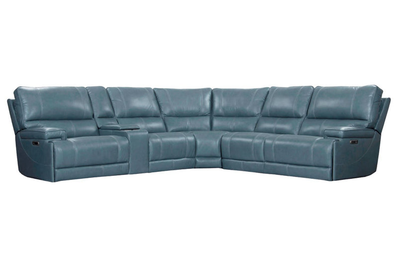 Whitman - Power Reclining Sectional - R&R Furniture Gallery (Fountain Valley, CA)