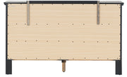 Glory Furniture Primo dresser with multiple drawers, modern wooden finish, and sleek design for bedroom storage.