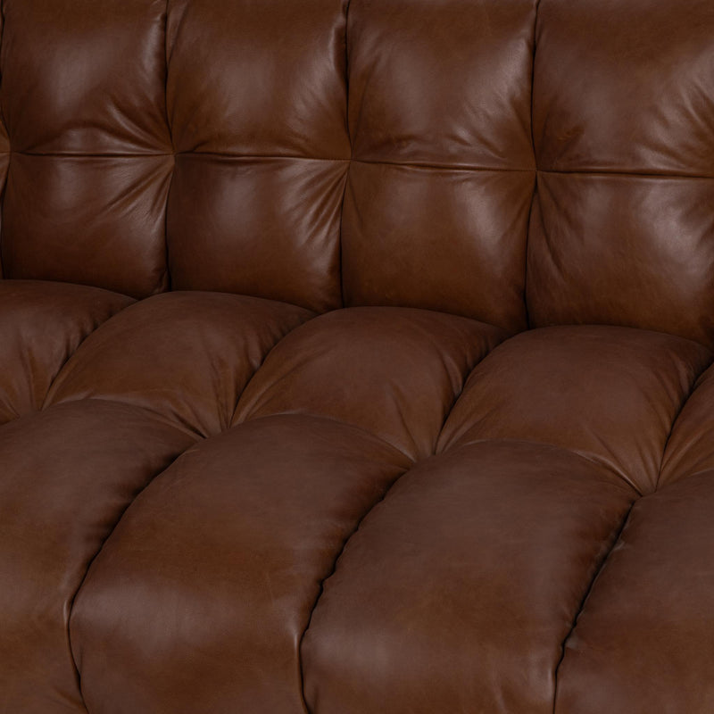 Halston - Sofa - Chestnut Elite - R&R Furniture Gallery (Fountain Valley, CA)