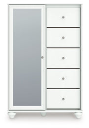Kozlani - Dressing Chest - White - R&R Furniture Gallery (Fountain Valley, CA)