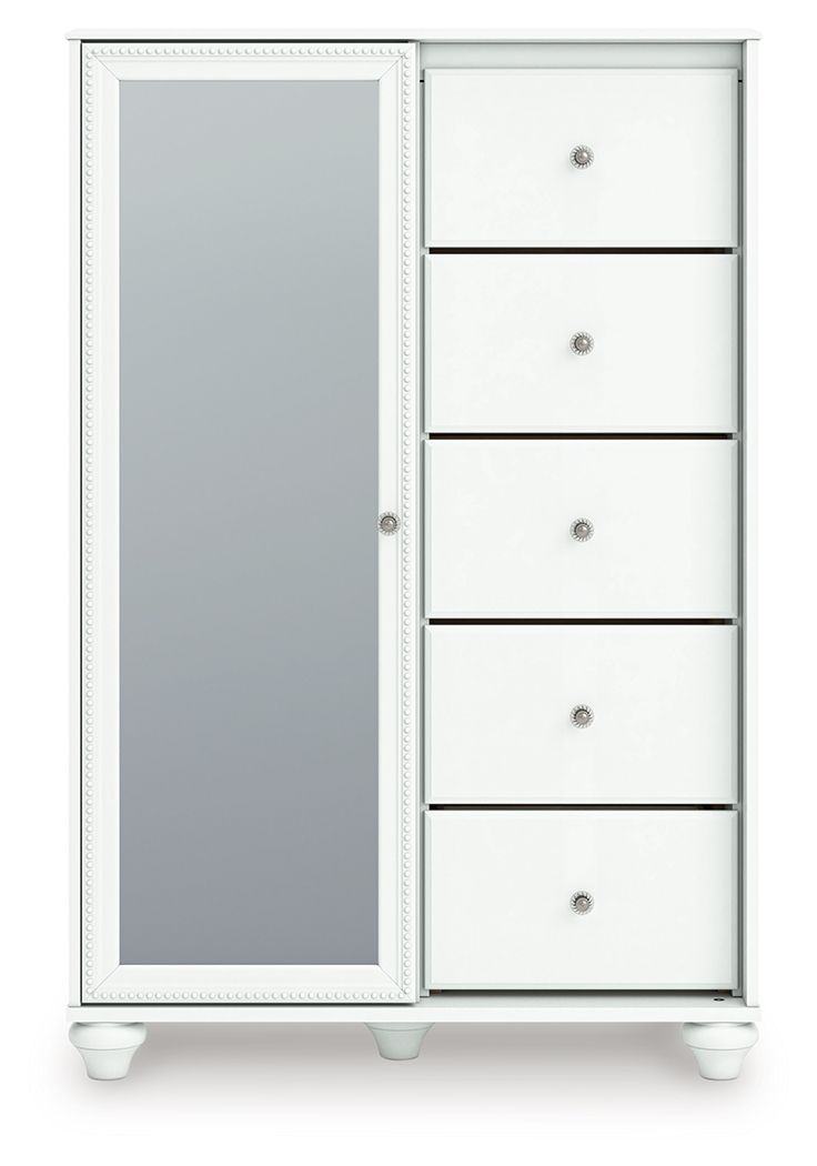 Kozlani - Dressing Chest - White - R&R Furniture Gallery (Fountain Valley, CA)