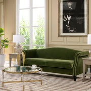 Elaine - Camel Back Small Space Sofa - R&R Furniture Gallery (Fountain Valley, CA)