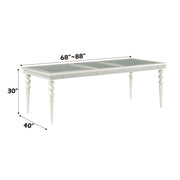 Maverick - Dining Table - Platinum - R&R Furniture Gallery (Fountain Valley, CA)
