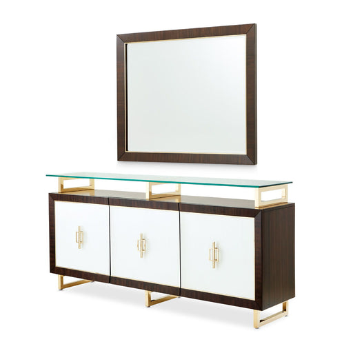 Belmont Place - Wood Sideboard - R&R Furniture Gallery (Fountain Valley, CA)