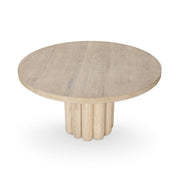 Tiber - Round Dining Table - R&R Furniture Gallery (Fountain Valley, CA)