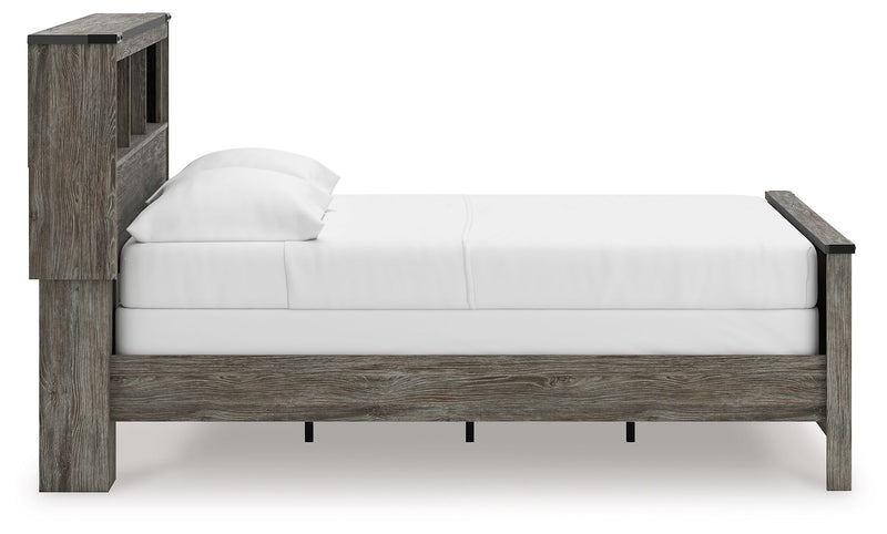 Frandern - Bookcase Panel Bedroom Set - R&R Furniture Gallery (Fountain Valley, CA)