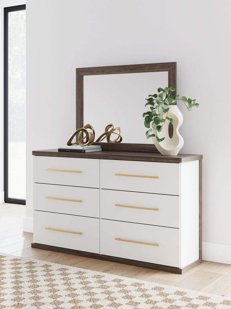 Kendanport - Six Drawer Dresser - R&R Furniture Gallery (Fountain Valley, CA)