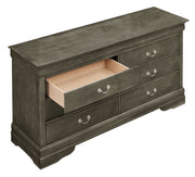 Elegant traditional storage dresser by Glory Furniture featuring multiple drawers and classic wooden design in a warm finish.