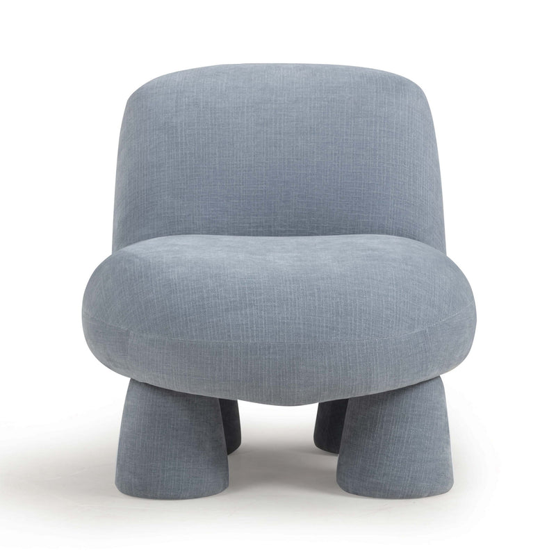 Stomp - Upcycled Chenille Accent Chair - R&R Furniture Gallery (Fountain Valley, CA)