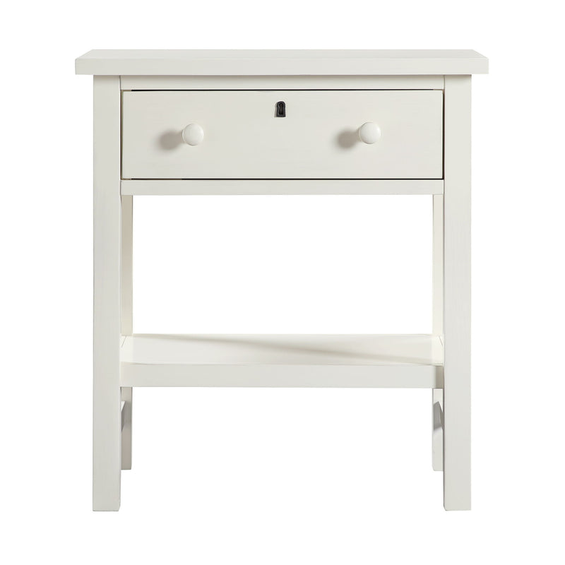 Finley - 1 Drawer Storage Nightstand - R&R Furniture Gallery (Fountain Valley, CA)