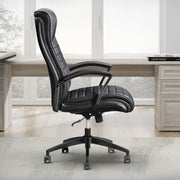 Dc#370 - Leather Desk Chair - R&R Furniture Gallery (Fountain Valley, CA)