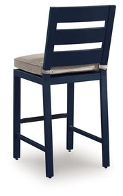 East Beach - Barstool (Set of 2) - Blue - R&R Furniture Gallery (Fountain Valley, CA)