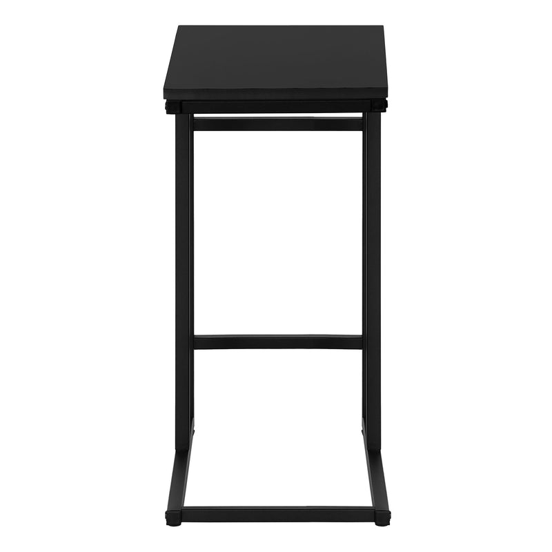 Accent Table, C - Shaped, Contemporary & Modern, Versatile Use - R&R Furniture Gallery (Fountain Valley, CA)
