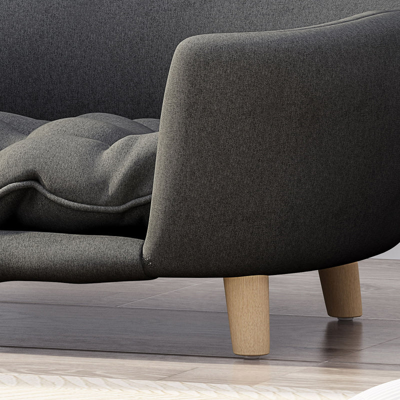 Elevated - Dog Bed Frame For Small Dog, Pet Couch Bed With Legs And Supportive Foam, Easy Assembly
