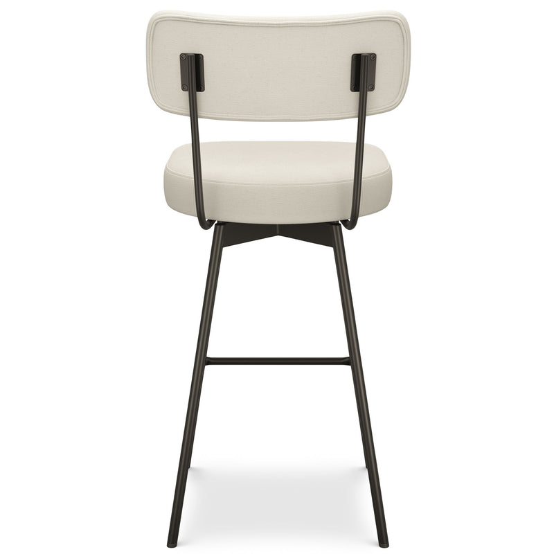 Giselle - Swivel Bar Stool (Set of 2) - Gray