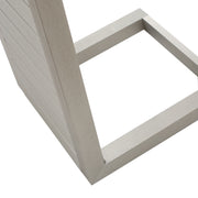 Aluminum Outdoor C - Shaped Side Table For Patio - R&R Furniture Gallery (Fountain Valley, CA)