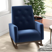 Demetrius - Solid Wood Rocking Chair - R&R Furniture Gallery (Fountain Valley, CA)