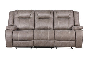 Blake - Reclining Sofa - Desert Taupe